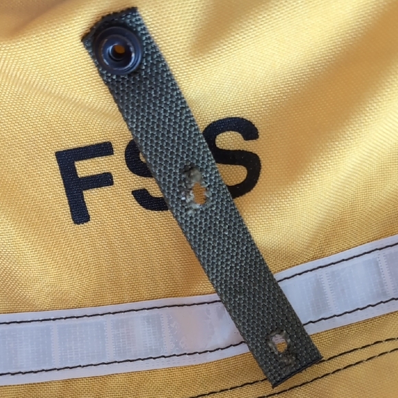 Vintage FSS US Forest Service Backpack - Picture 7 of 7